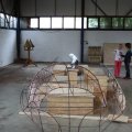 Corso 2012; IJzer, gaas, hout, verf en papier-maché